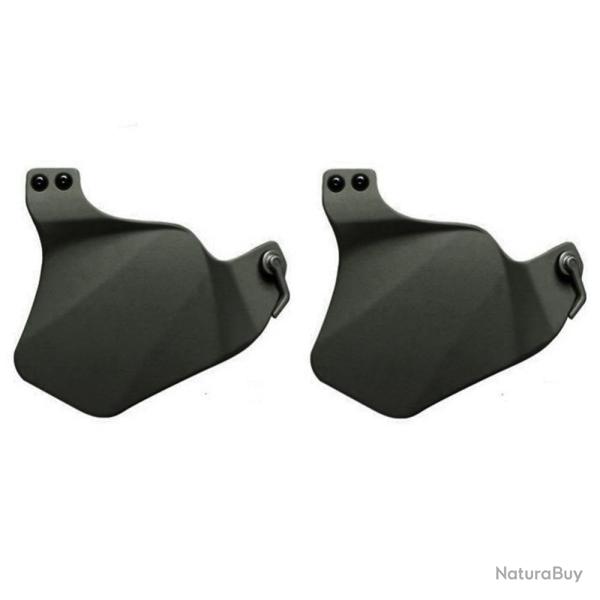 Cache protection oreilles pour casque MOS - Vert arm�e