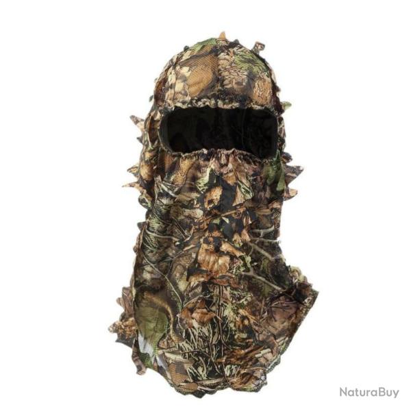Cagoule camouflage 3D int�gral - Unique