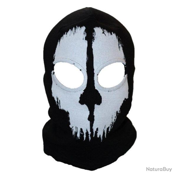 Cagoule Ghost Skull 2 Face Warmly