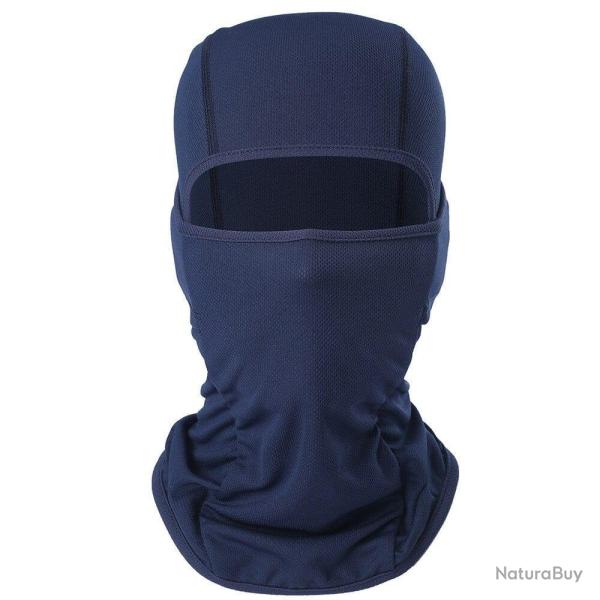 Cagoule tactique 1 trou UMAD - Bleu