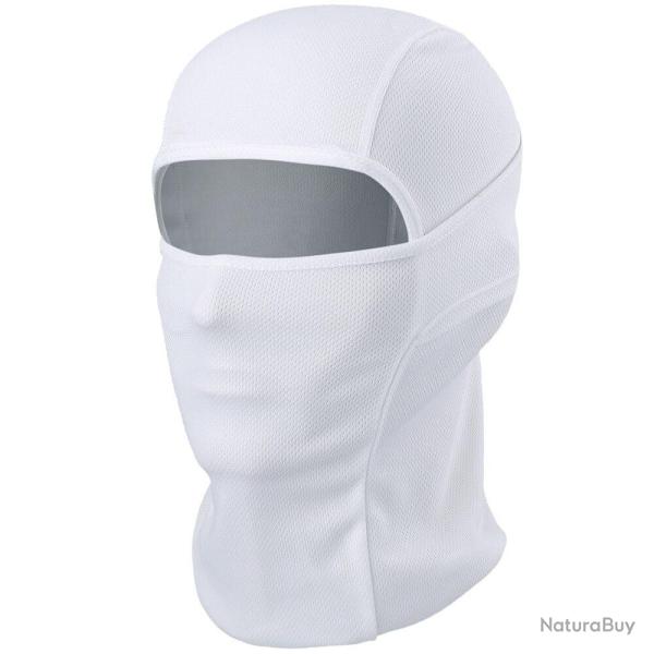 Cagoule tactique 1 trou UMAD - Blanc