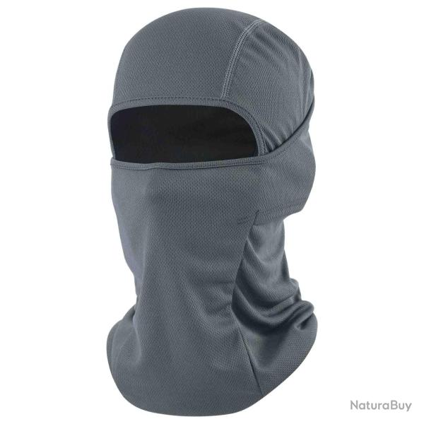 Cagoule tactique 1 trou UMAD - Gris