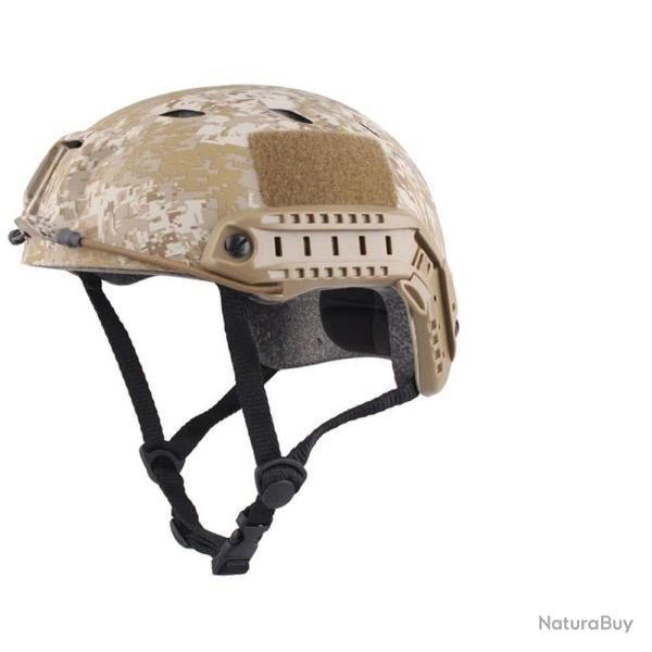 Casque ApexWarrior SWAT SNAirsoft - Digital Desert