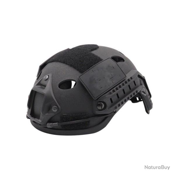 Casque enfant GCS Special Force - Noir