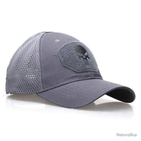 Casquette demi-maille SpecRecon IDGear - Gris