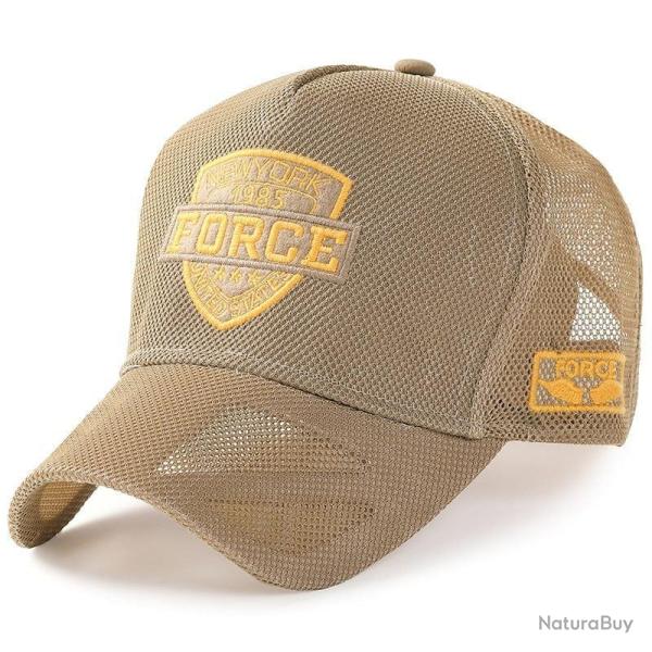 Casquette maille BattleField Force United States - khaki / 55-59 cm