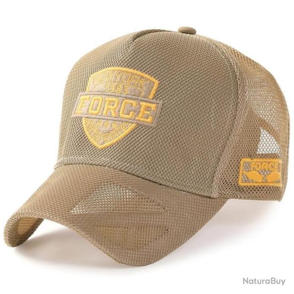 Casquette maille BattleField Force United States - khaki / 60-65 cm