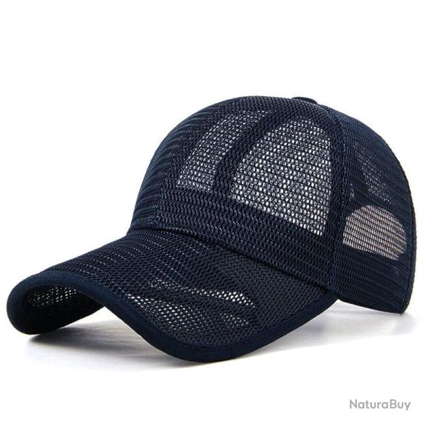 Casquette StealthGuard BOS Tactical - Navy Blue / 60-65 cm