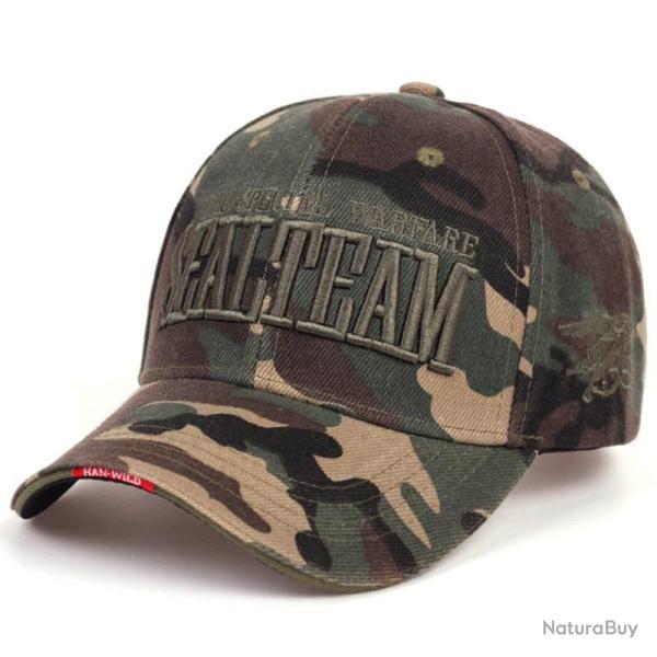 Casquette snapback SealTeam camo - SEALTEAM camouflage