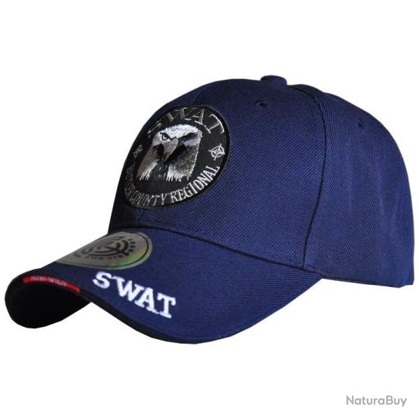 Casquette Swat HWild 56 � 60 cm - Bleu