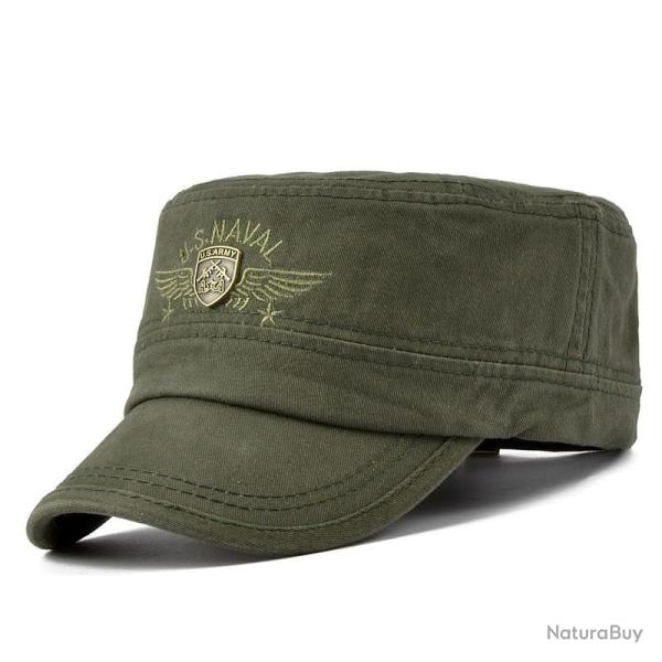 Casquette US Naval Gorras TFS - Vert arm�e