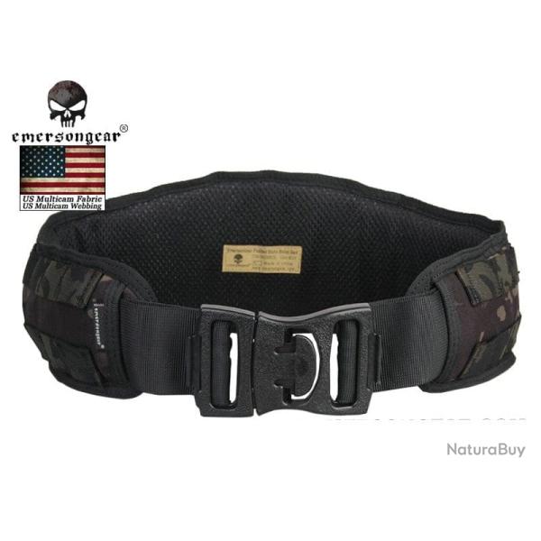 Ceinture combat Operator Molle EM9086 EMGear - Multicam noir