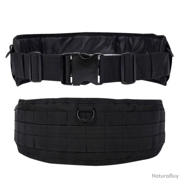 Ceinture combat Firestorm Tactical Molle CSAirsoft - Noir