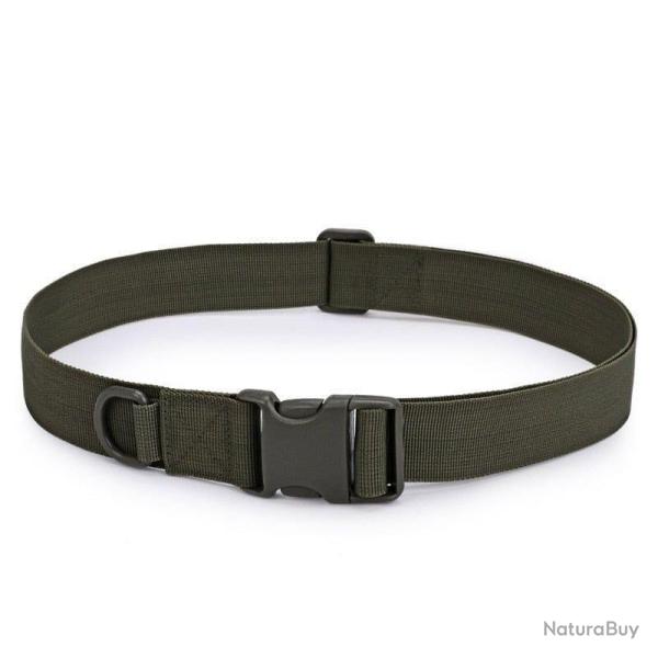 Ceinture d�gagement rapide 125cm HAS - Vert arm�e / 125 cm