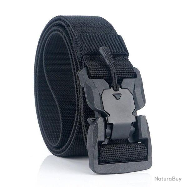 Ceinture magn�tique d�gagement rapide MN057 - Noir / 125 cm