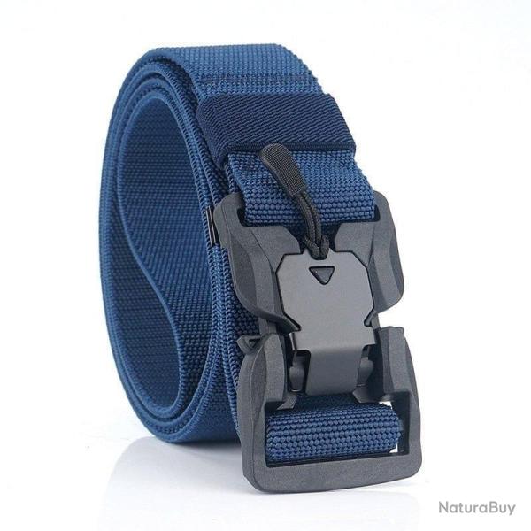Ceinture magn�tique d�gagement rapide MN057 - Bleu / 125 cm