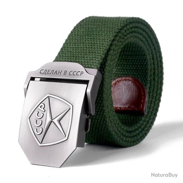 Ceinture militaire toile sovi�tique 3D UOS
