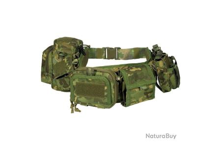 TT Modular Belt set Ceinture Molle lasercut Olive