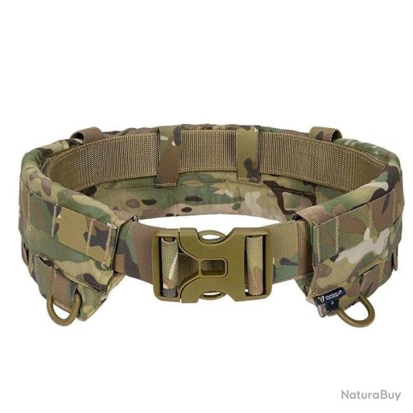Ceinture Warlord Tactical modulaire Molle IDGEAR Multicam