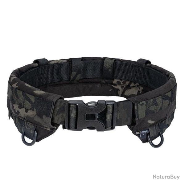 Ceinture Warlord Tactical modulaire Molle IDGEAR Multicam Black