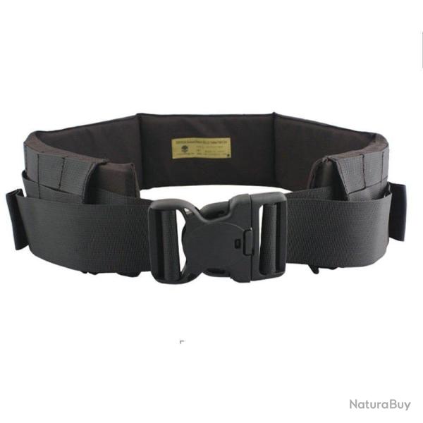 Ceinture rembourr�e Vanguard Battle EMGear EM9155 - Noir / M-(87-130cm)