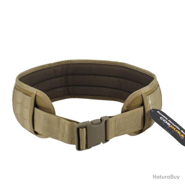 Ceinture tactique Phantom Gear 1000D STL Tactical Tan