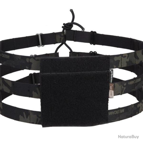 Ceinture Shadow Strike 3 bandes Lite AVS JPC - Multicam noir