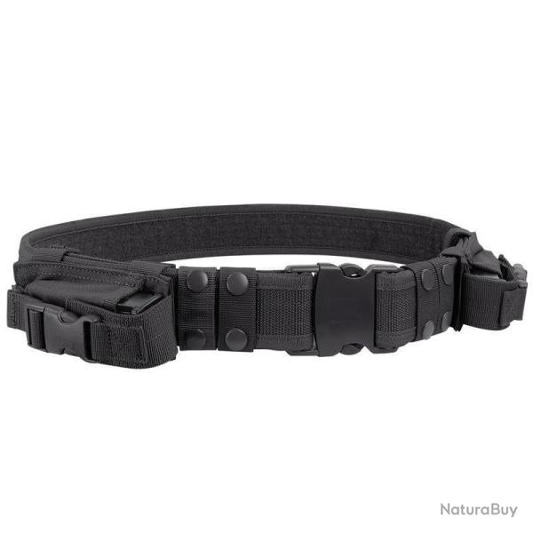 Ceinture Crusader Assault pochette RH Gun - Noir