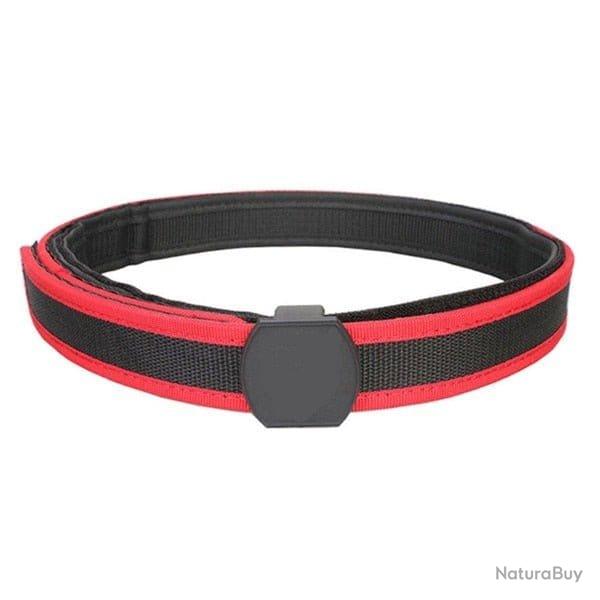 Ceinture Alpha Strike rglable IPSC Rouge