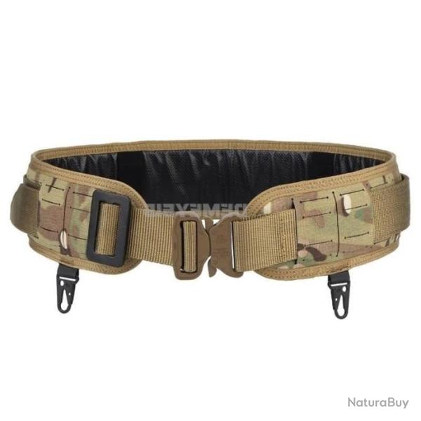 Ceinture tactique TOS Molle rembourr�e - Multicam