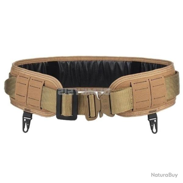 Ceinture tactique TOS Molle rembourr�e - Marron