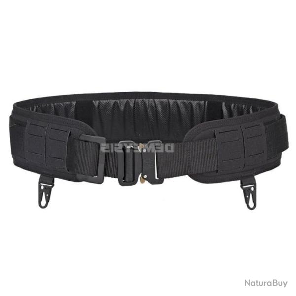 Ceinture tactique TOS Molle rembourr�e - Noir