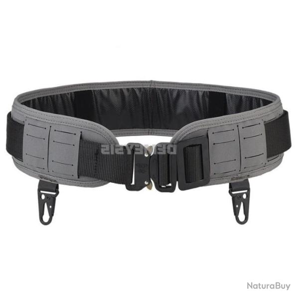 Ceinture tactique TOS Molle rembourr�e - Gris