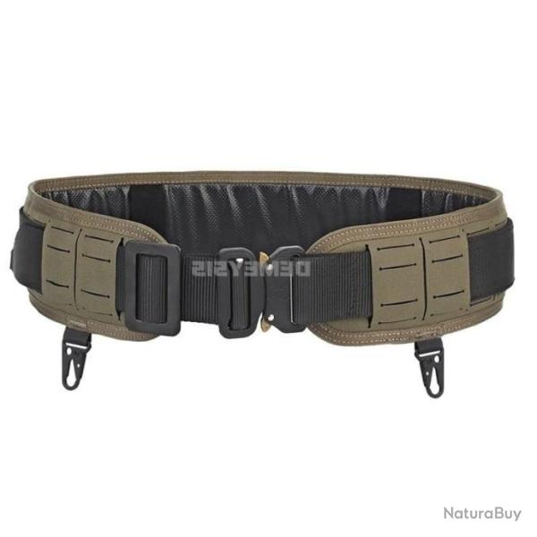 Ceinture tactique TOS Molle rembourr�e - Vert arm�e
