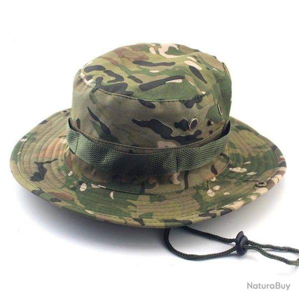 Chapeau militaire respirant KA23 Multicam