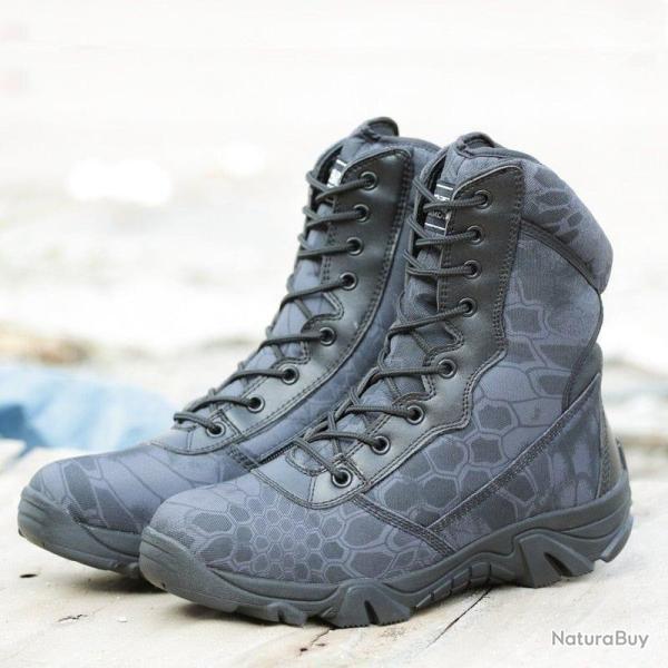 Chaussures combat Kryptec HWild Kryptec noir