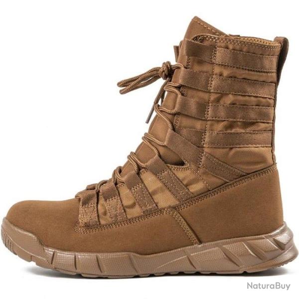 Chaussures l�g�res et respirantes Gump Marron fonc�