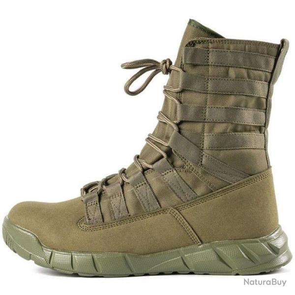 Chaussures l�g�res et respirantes Gump Vert arm�e