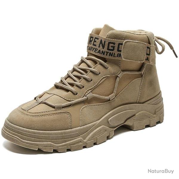 Chaussures militaire l�g�res Free World Kaki
