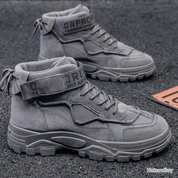 Chaussures militaire l�g�res Free World Gris