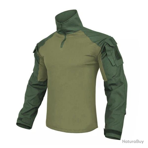 Chemise combat G3 UBAC MT Tactical Army green