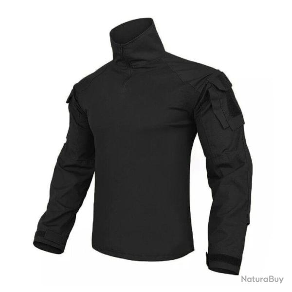 Chemise combat G3 UBAC MT Tactical Black