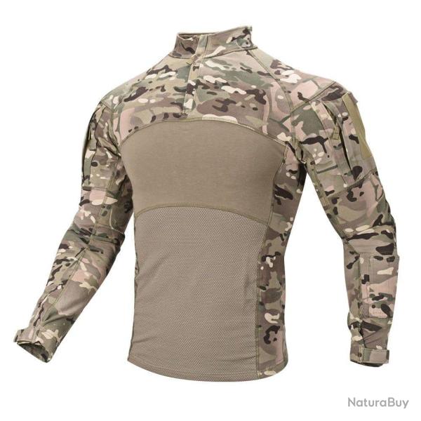 Chemise combat SNAirsoft OS Multicam