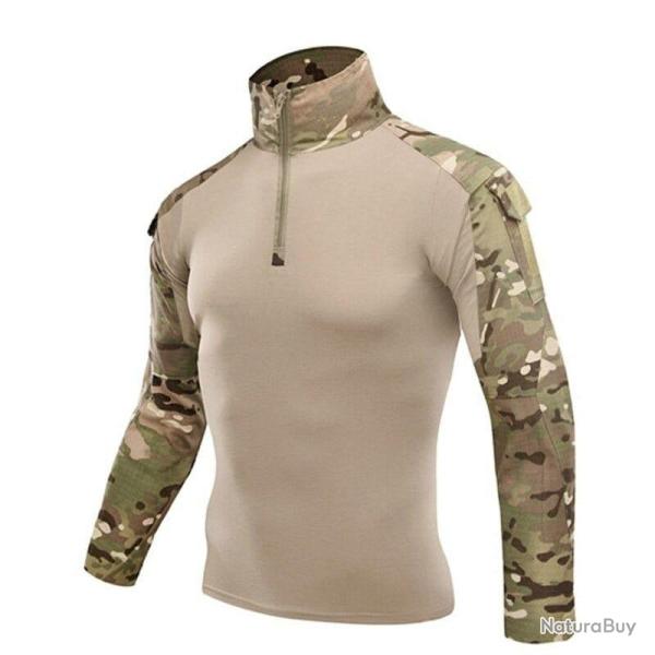 Chemise combat UBAC BS Tactical Multicam
