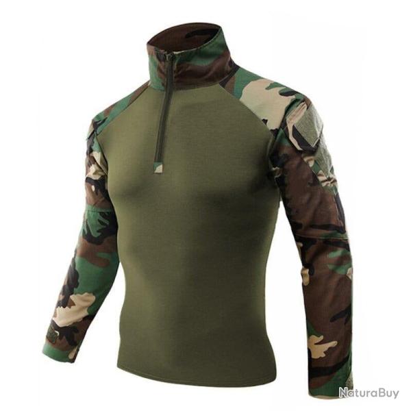 Chemise combat UBAC BS Tactical Jungle