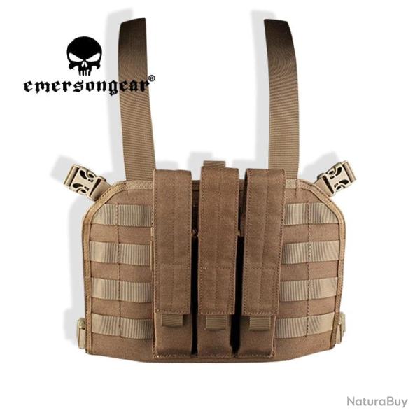 Chest Rig chargeur MOLLE MP7 EmGear - Tan / One Size