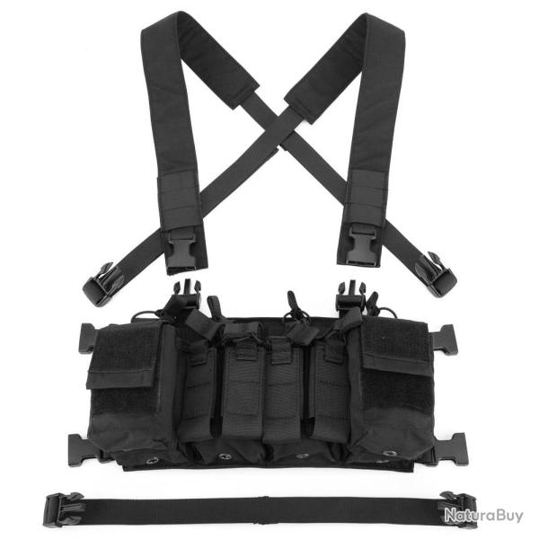 Chest Rig Tactical Rig X 7.62 5.45 - Noir / Unique