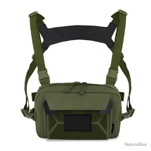 ChestRig 600D �tanche XA919D - Army green