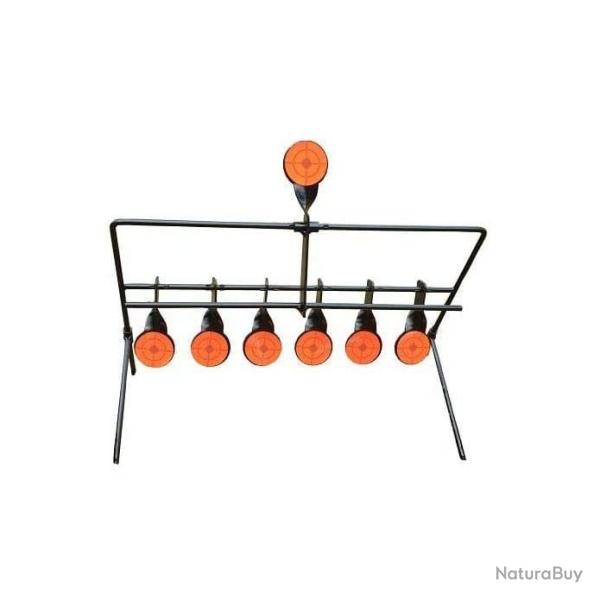 Cible basculante Airsoft 5/7/9 - 7 cibles