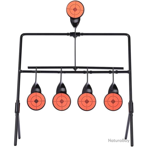 Cible basculante Airsoft 5/7/9 - 5 cibles